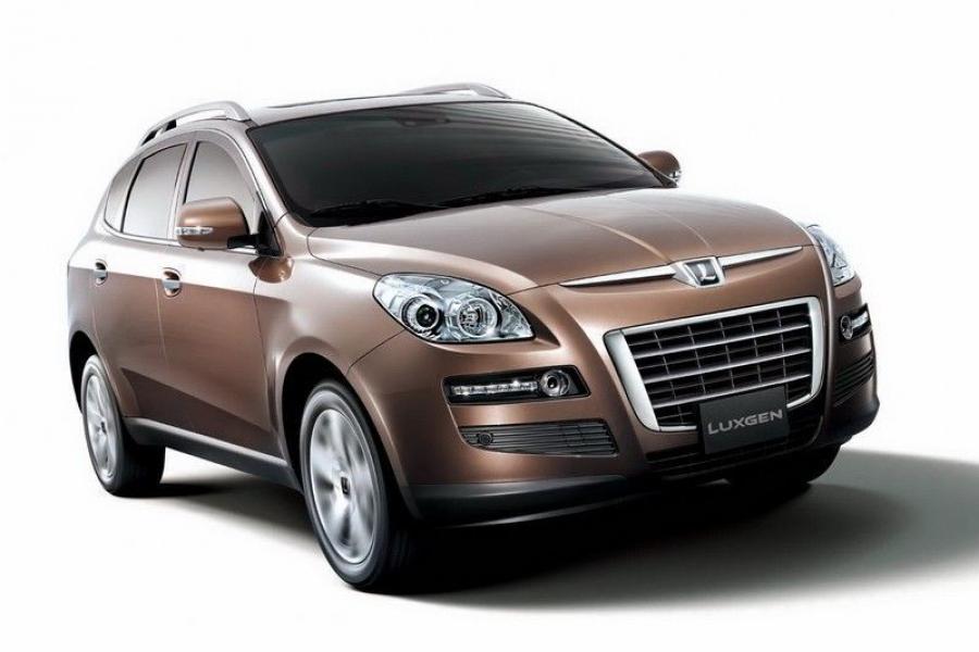  Luxgen 7 SUV 2010 года  (фото 6 из 16)